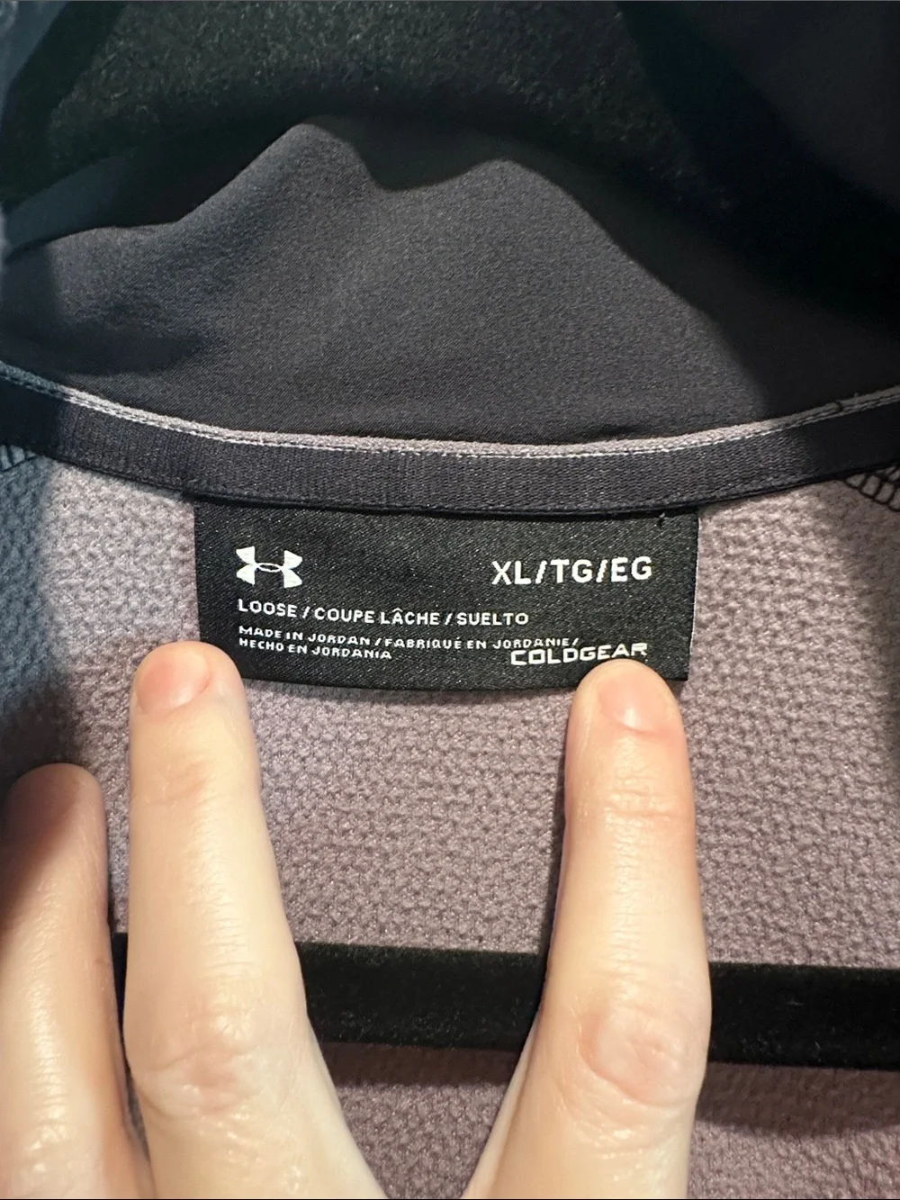 Under Armour Quarter-Zip Sweater